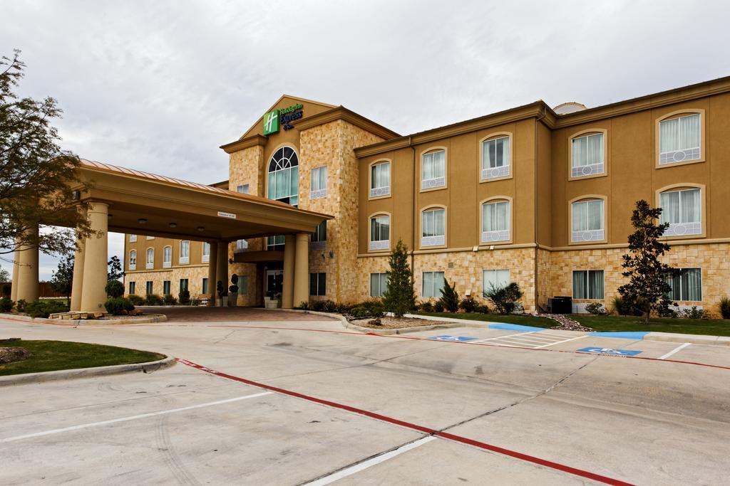 Holiday Inn Express Glen Rose By Ihg Exterior foto